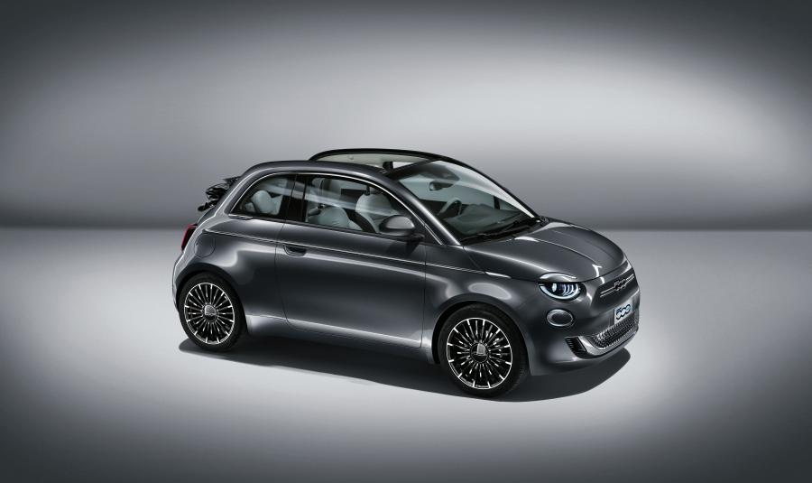  Fiat 500 la Prima - Italia Cabrio 2020 года  (фото 4 из 42)